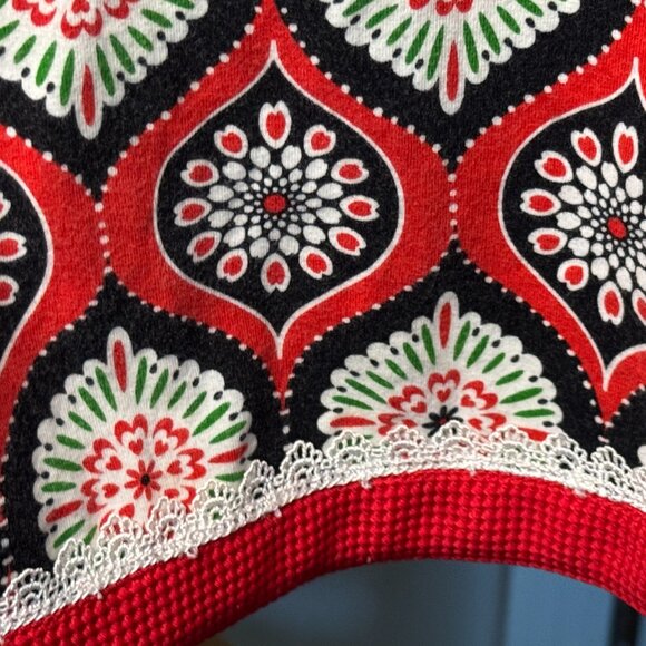 Counting Daisies Holiday Dress Girls Size 7 | Christmas Outfit - Picture 7 of 8